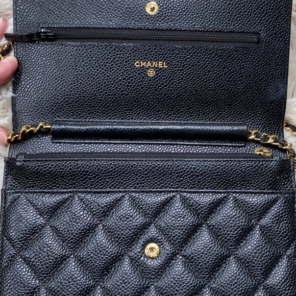 Chanel WOC Caviar - Picture 5 of 5